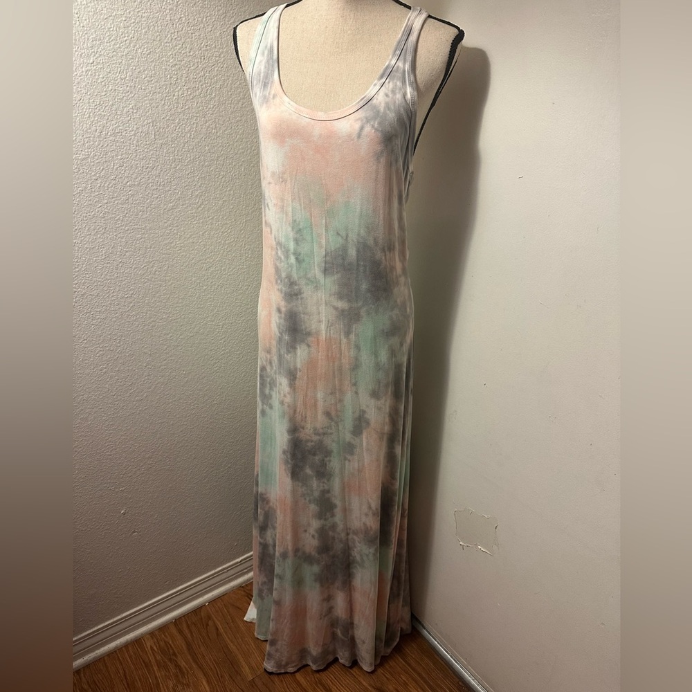 T Party maxi dress